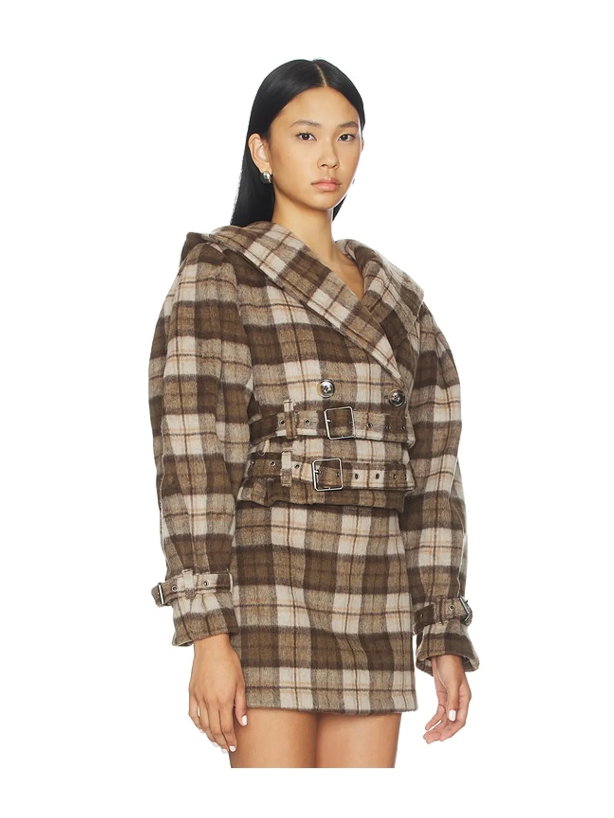 AFRM THE CROP TRENCH ジャケット - 画像3