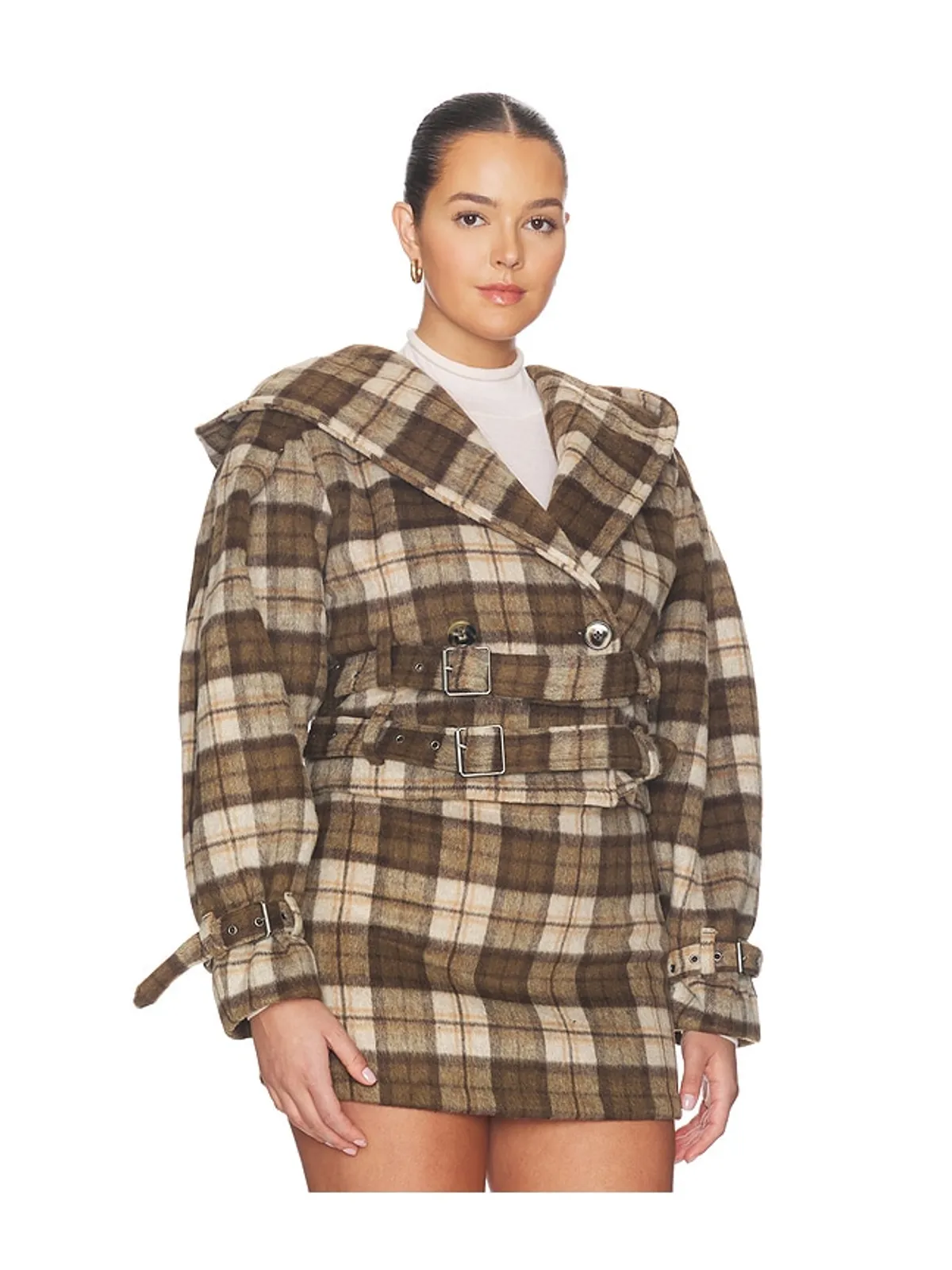 AFRM THE CROP TRENCH ジャケット - 画像4