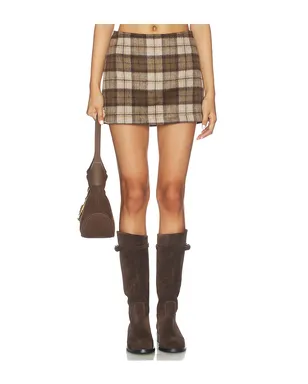 AFRM THE LOW RISE FUR MINI スカート - サムネイル1