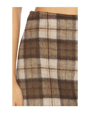 AFRM THE LOW RISE FUR MINI スカート - サムネイル11
