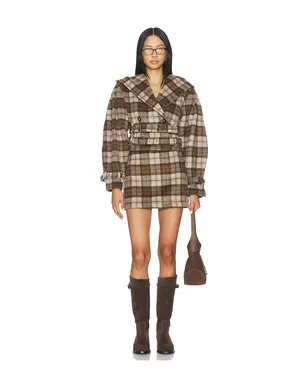 AFRM THE LOW RISE FUR MINI スカート - サムネイル9