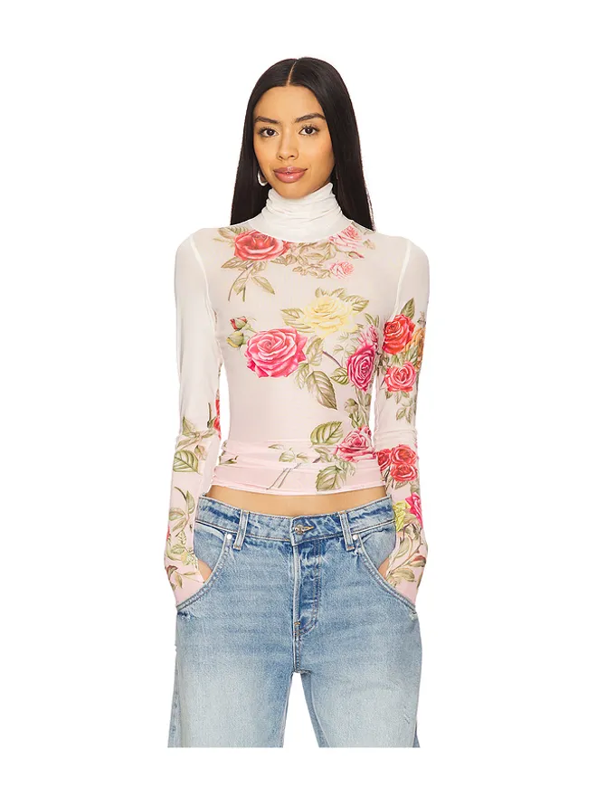 AFRM AFRM ZADIE 長袖トップの商品画像