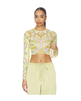AFRM HARDIN トップ - Yellow,White. - サムネイル1