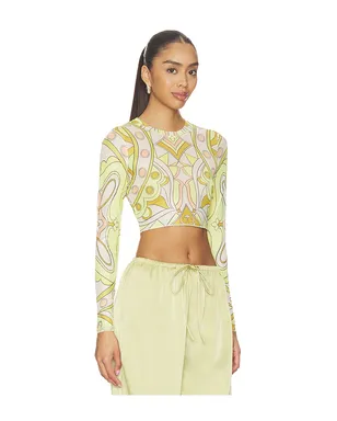 AFRM HARDIN トップ - Yellow,White. - サムネイル2