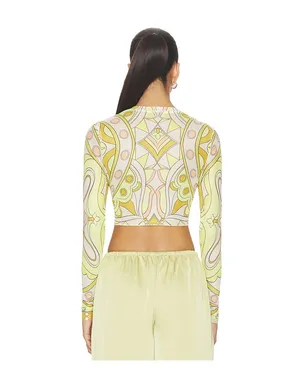 AFRM HARDIN トップ - Yellow,White. - サムネイル3