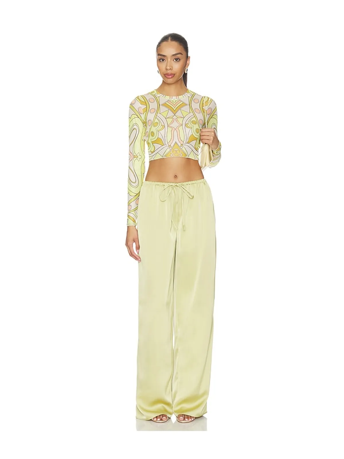 AFRM HARDIN トップ - Yellow,White. - 画像4