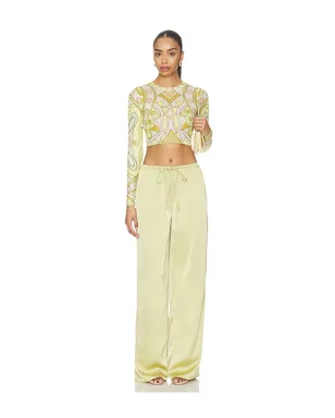 AFRM HARDIN トップ - Yellow,White. - サムネイル4