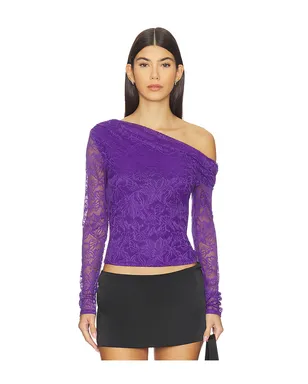 AFRM BARRY FINE LACE トップ - サムネイル1