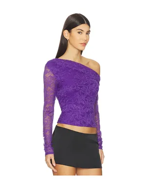 AFRM BARRY FINE LACE トップ - サムネイル2