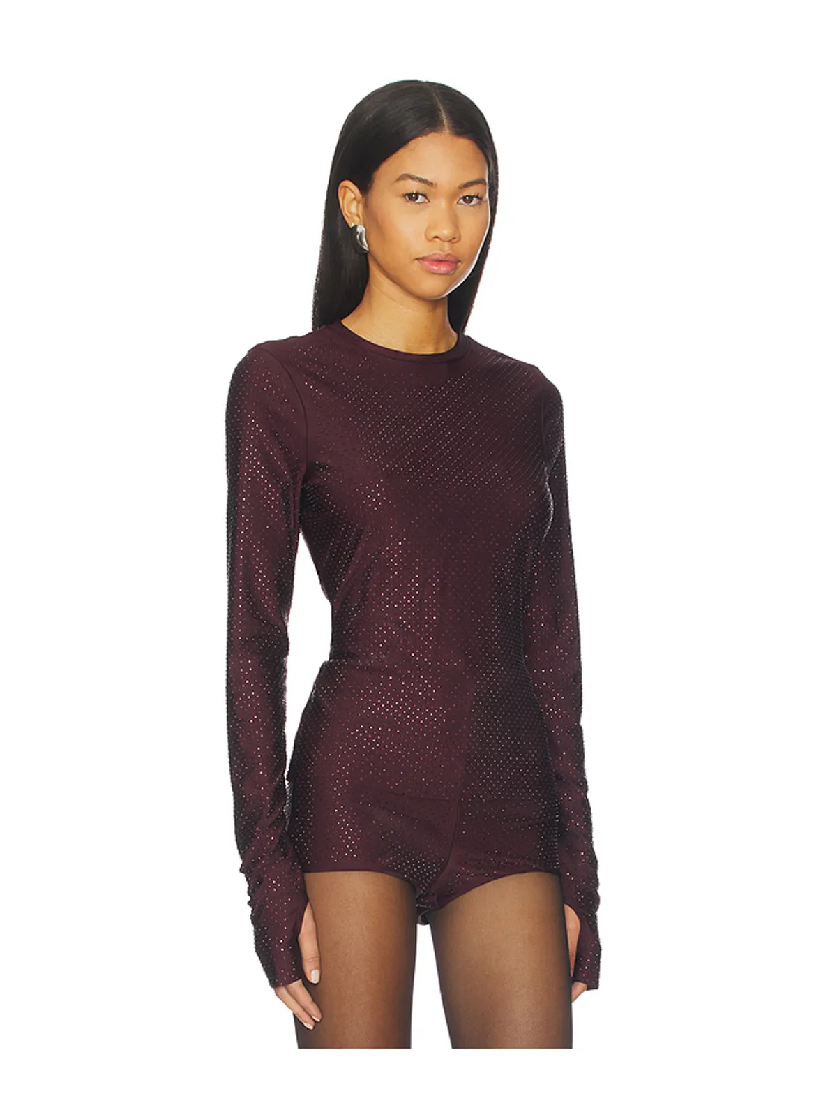 AFRM KAYLEE STUD JERSEY トップ - 画像2