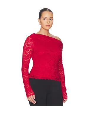 AFRM BARRY SILKEN LACE トップ - サムネイル4