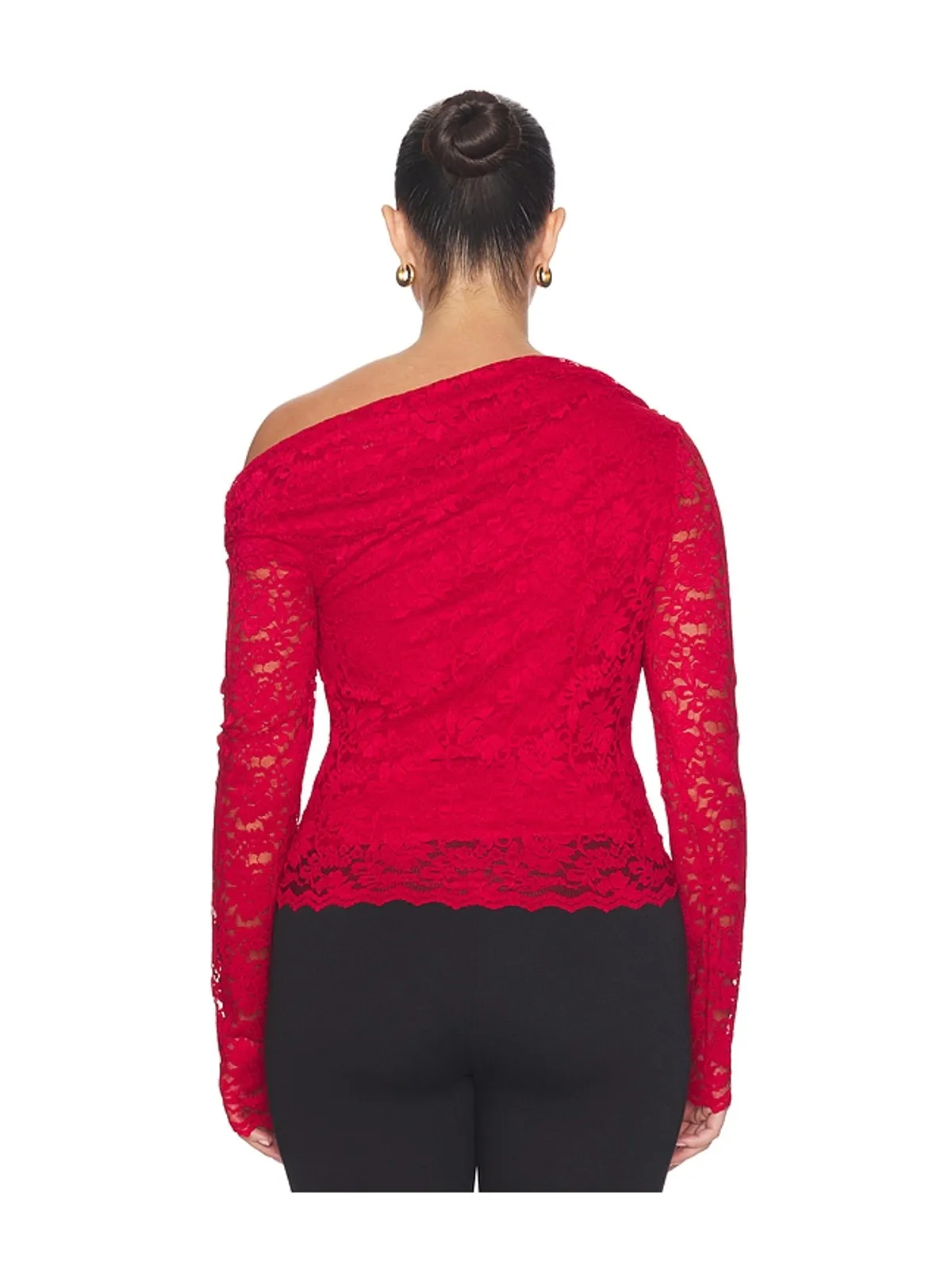 AFRM BARRY SILKEN LACE トップ - 画像6