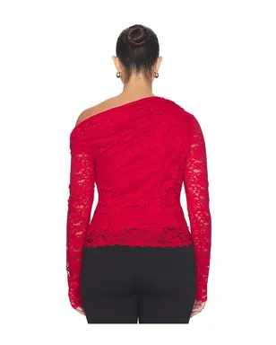 AFRM BARRY SILKEN LACE トップ - サムネイル6