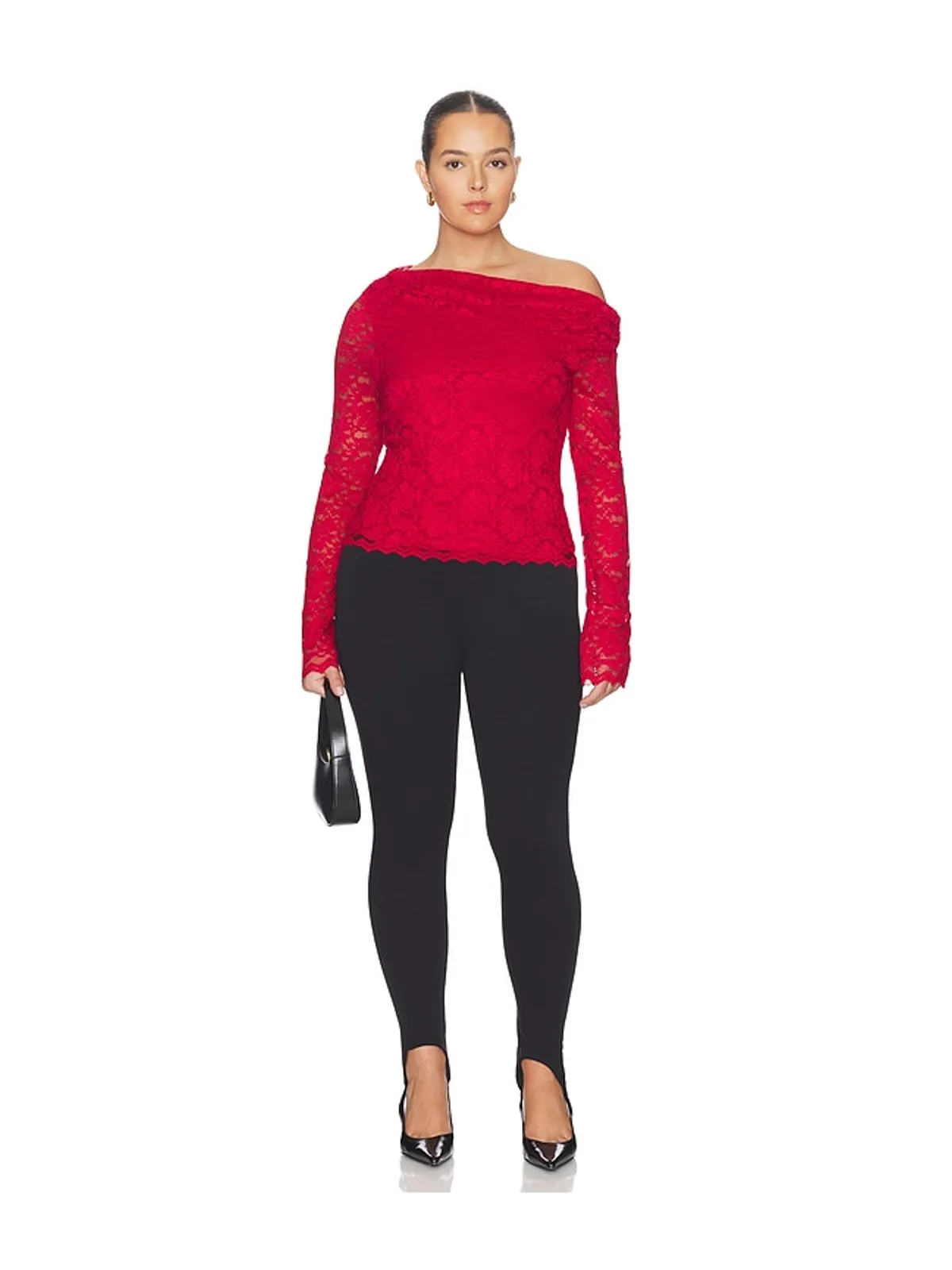 AFRM BARRY SILKEN LACE トップ - 画像8