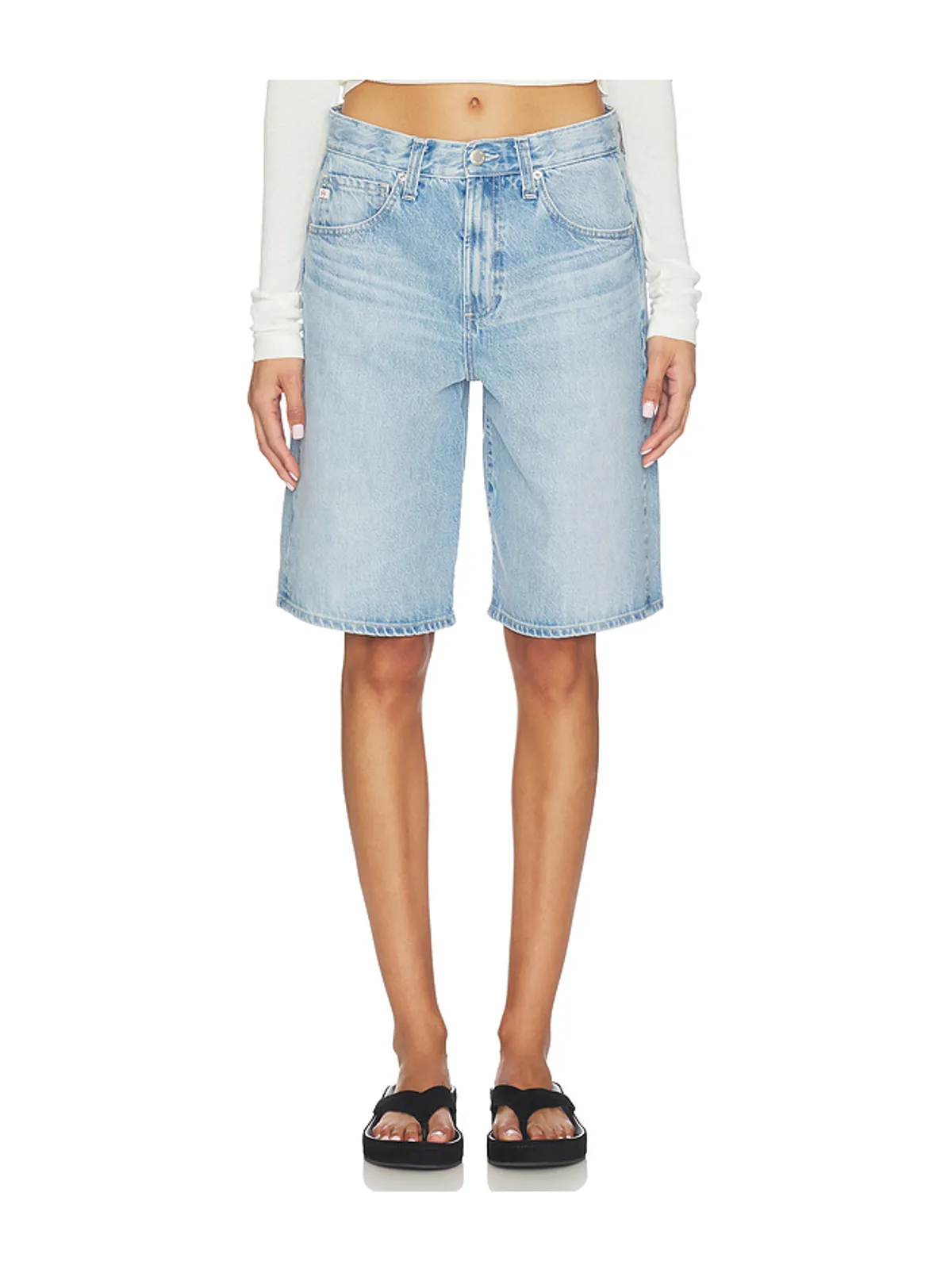 AG Jeans HATTIE ショートパンツ - 画像1