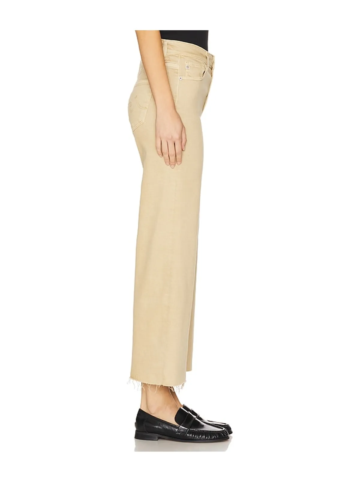 AG Jeans SAIGE ワイドレッグ - 画像3
