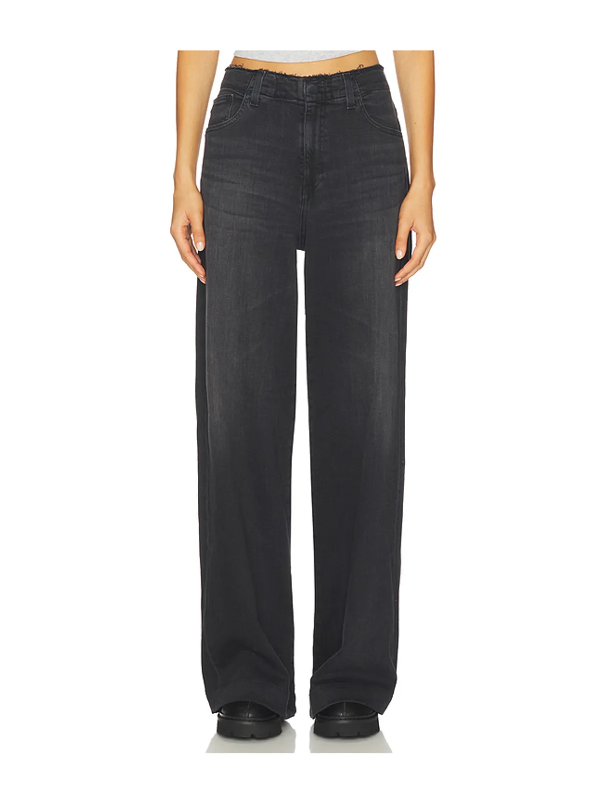 AG Jeans DEVEN ワイドレッグ - 画像1