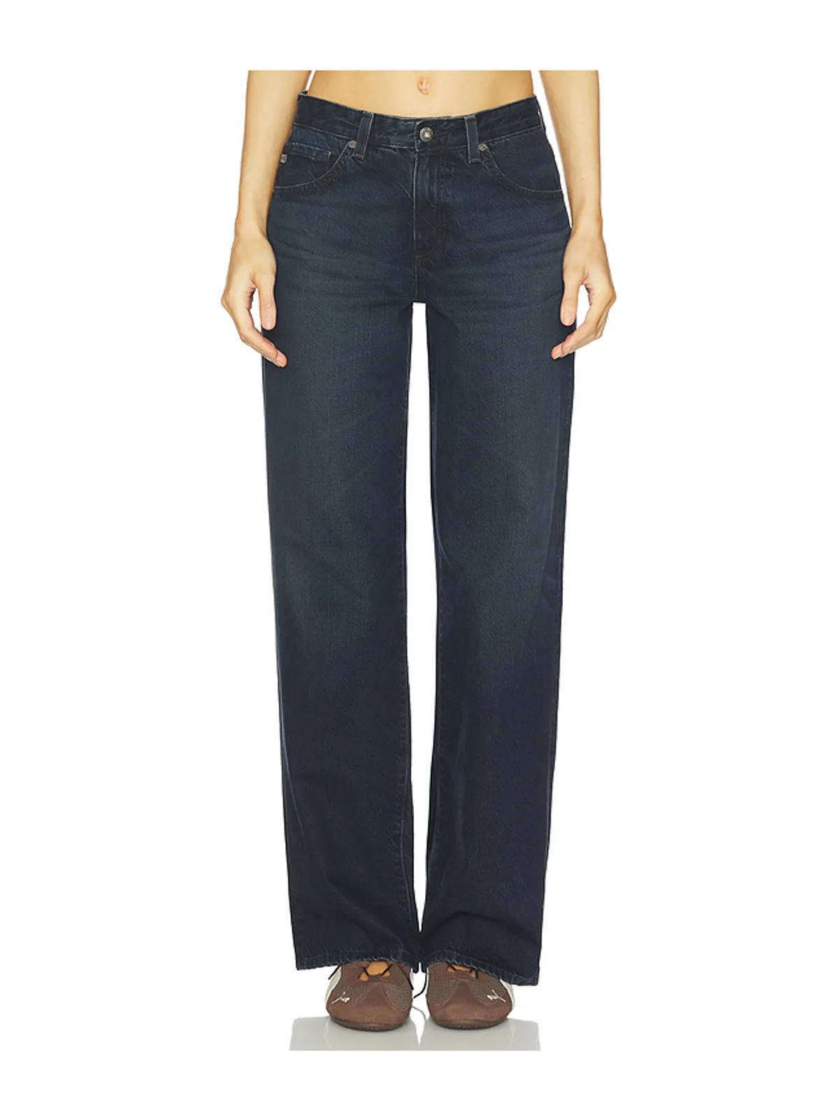 AG Jeans ADRIA ワイドレッグ - 画像1