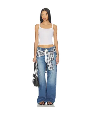 AG Jeans ADRIA ワイドレッグ - サムネイル5