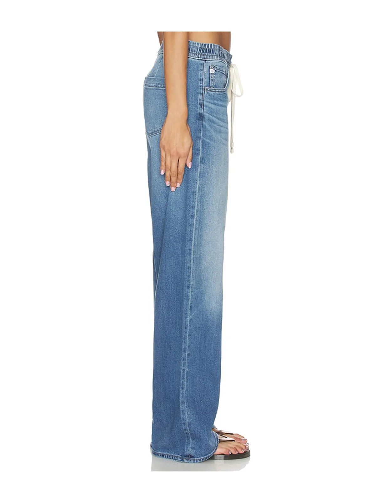 AG Jeans ADRIA ワイドレッグ - 画像3