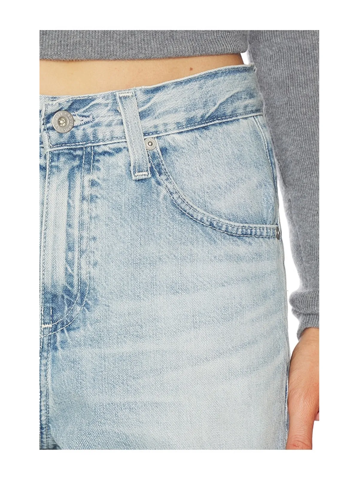 AG Jeans HATTIE ホースシュー - 画像6