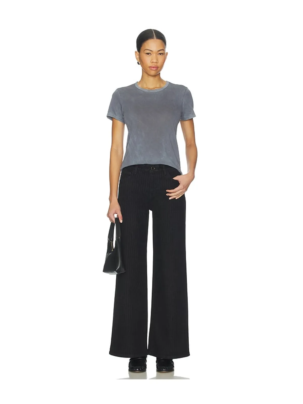 AG Jeans SAGE ワイドレッグ - 画像5