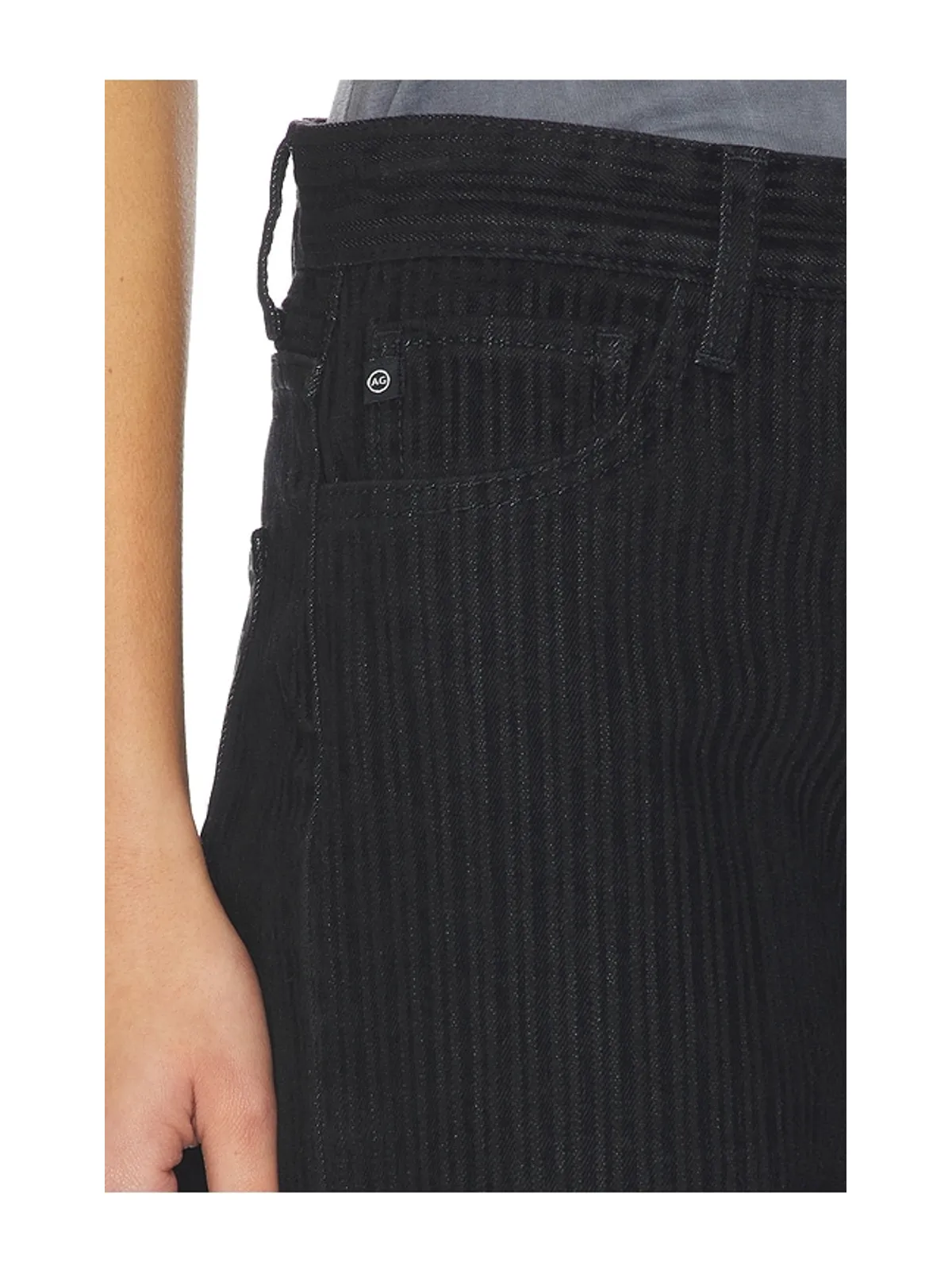 AG Jeans SAGE ワイドレッグ - 画像6