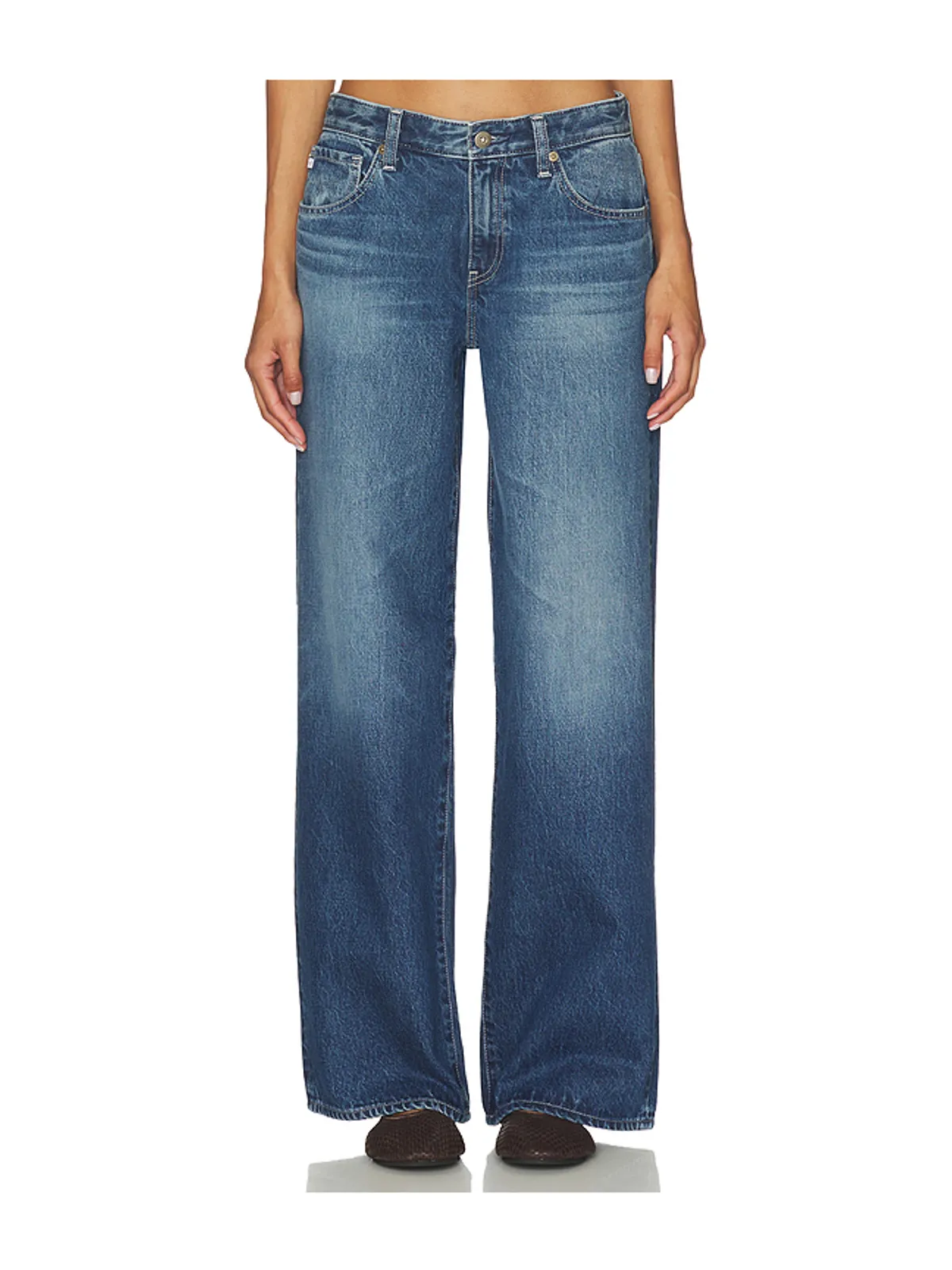 AG Jeans ADRIA ワイドレッグ - 画像1