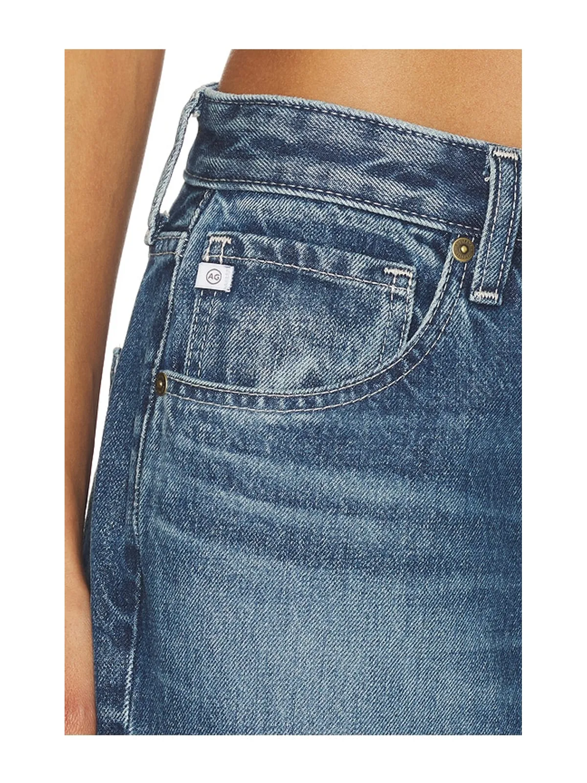 AG Jeans ADRIA ワイドレッグ - 画像6