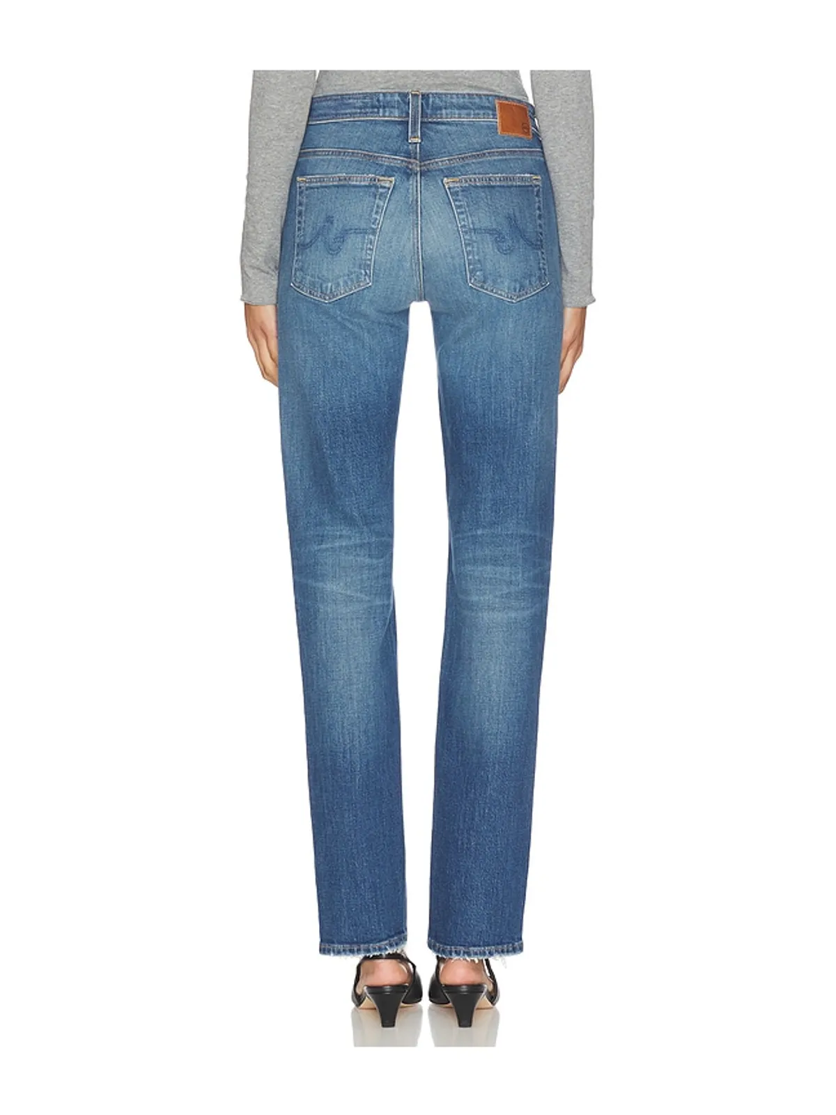 AG Jeans SANDRA ストレートレッグ - 画像4