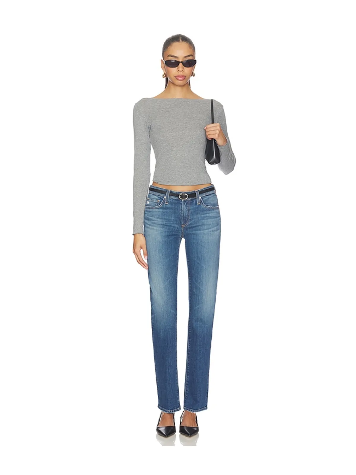 AG Jeans SANDRA ストレートレッグ - 画像5