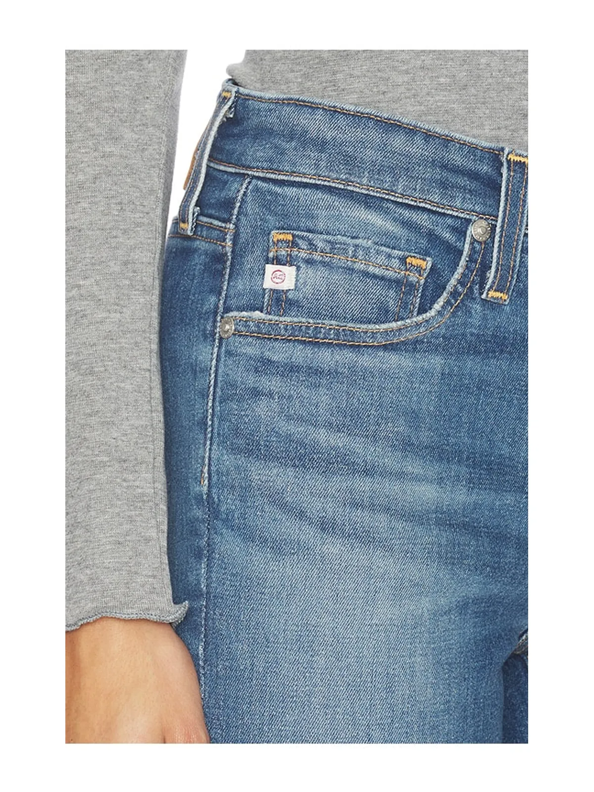AG Jeans SANDRA ストレートレッグ - 画像6