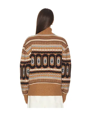 ALIGNE CHRISTINE FAIRISLE プルオーバー - サムネイル3