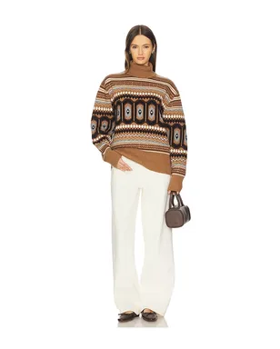 ALIGNE CHRISTINE FAIRISLE プルオーバー - サムネイル4