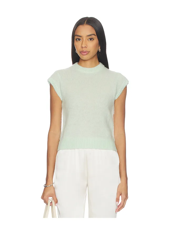 ALIGNE ALIGNE JESS ニットTシャツの商品画像