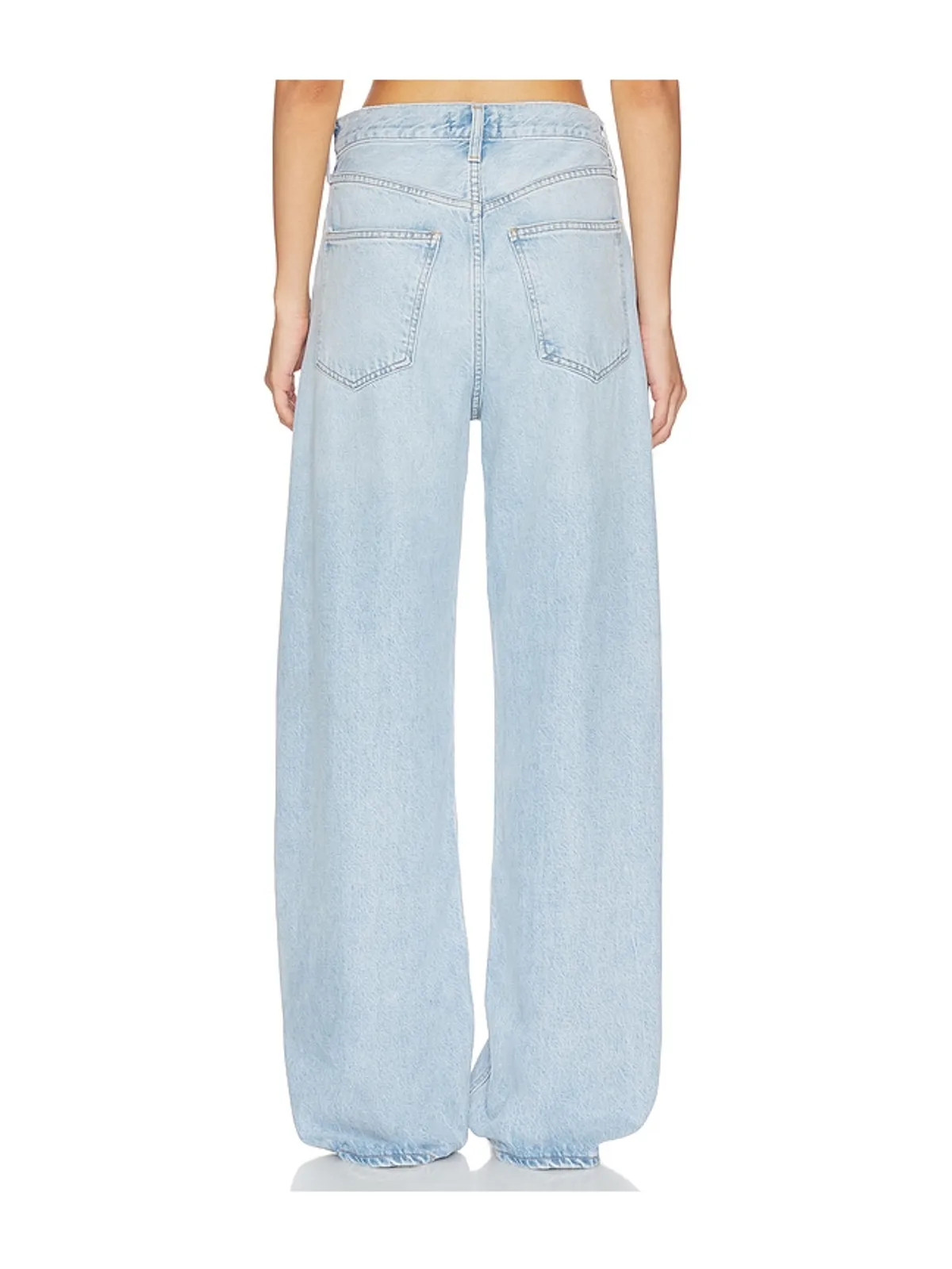 AGOLDE CURVE ワイドレッグ - 画像4