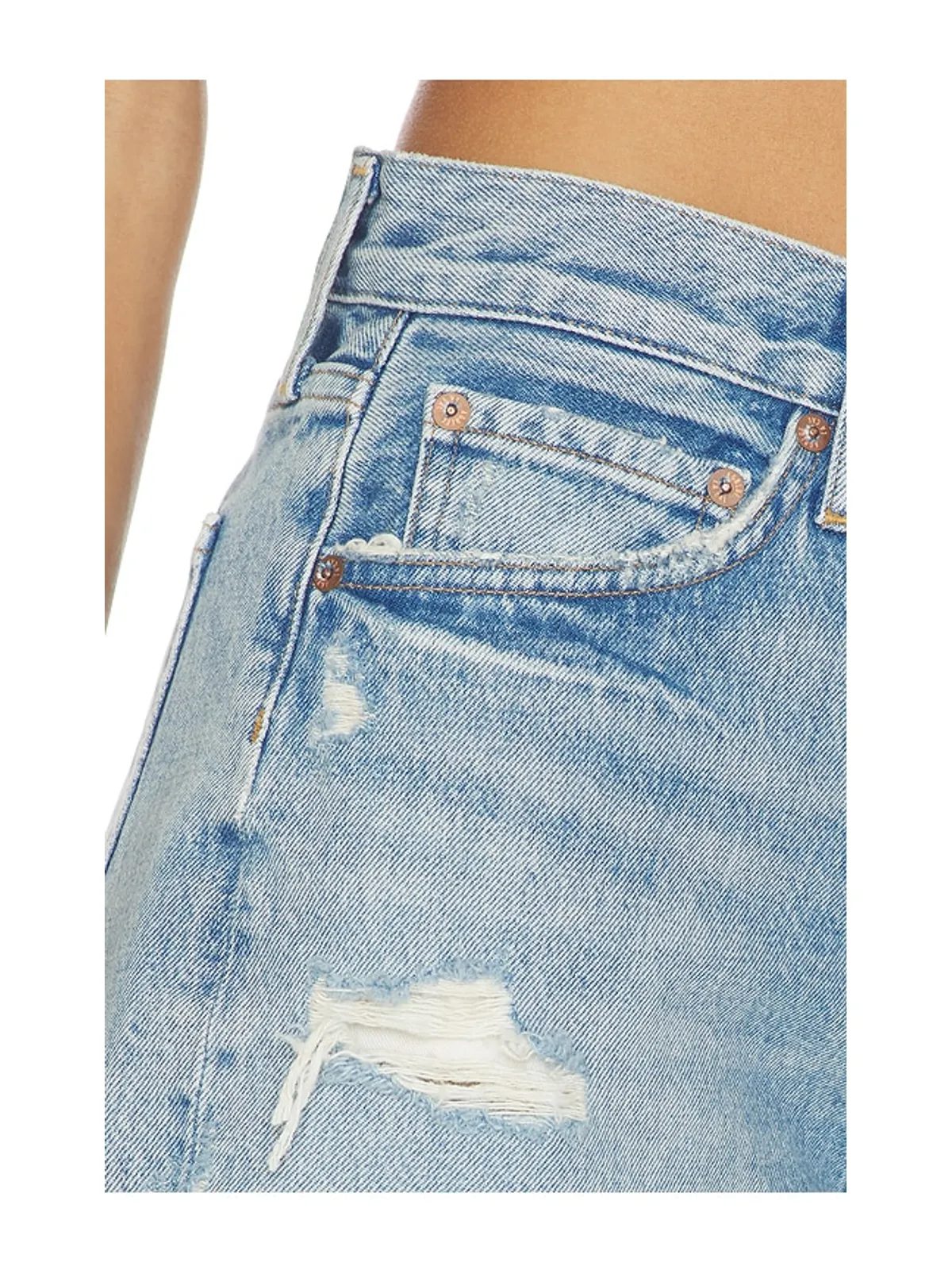 AGOLDE PARKER ショートパンツ - 画像6