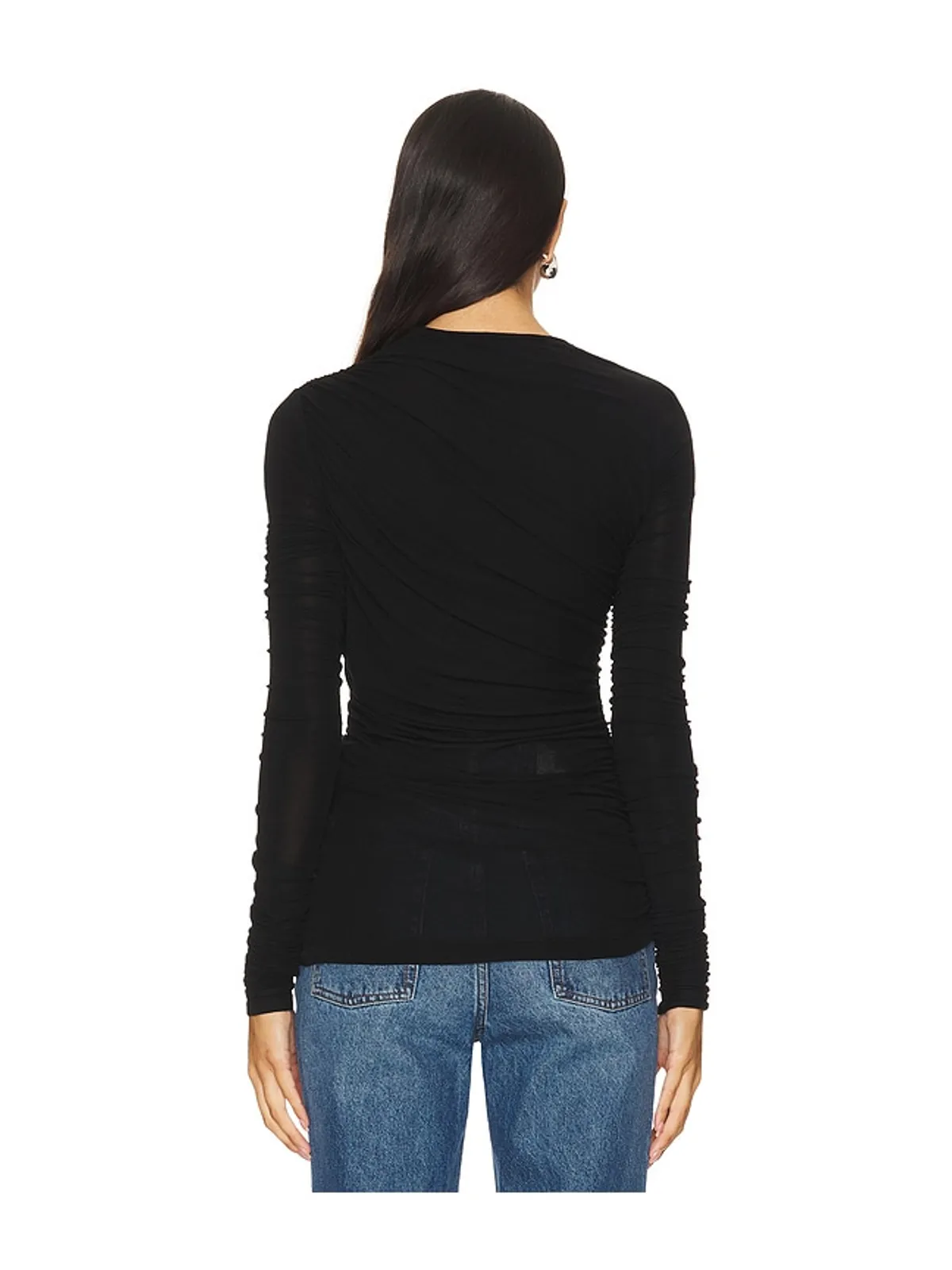 AGOLDE TANIA TWIST Tシャツ - 画像3