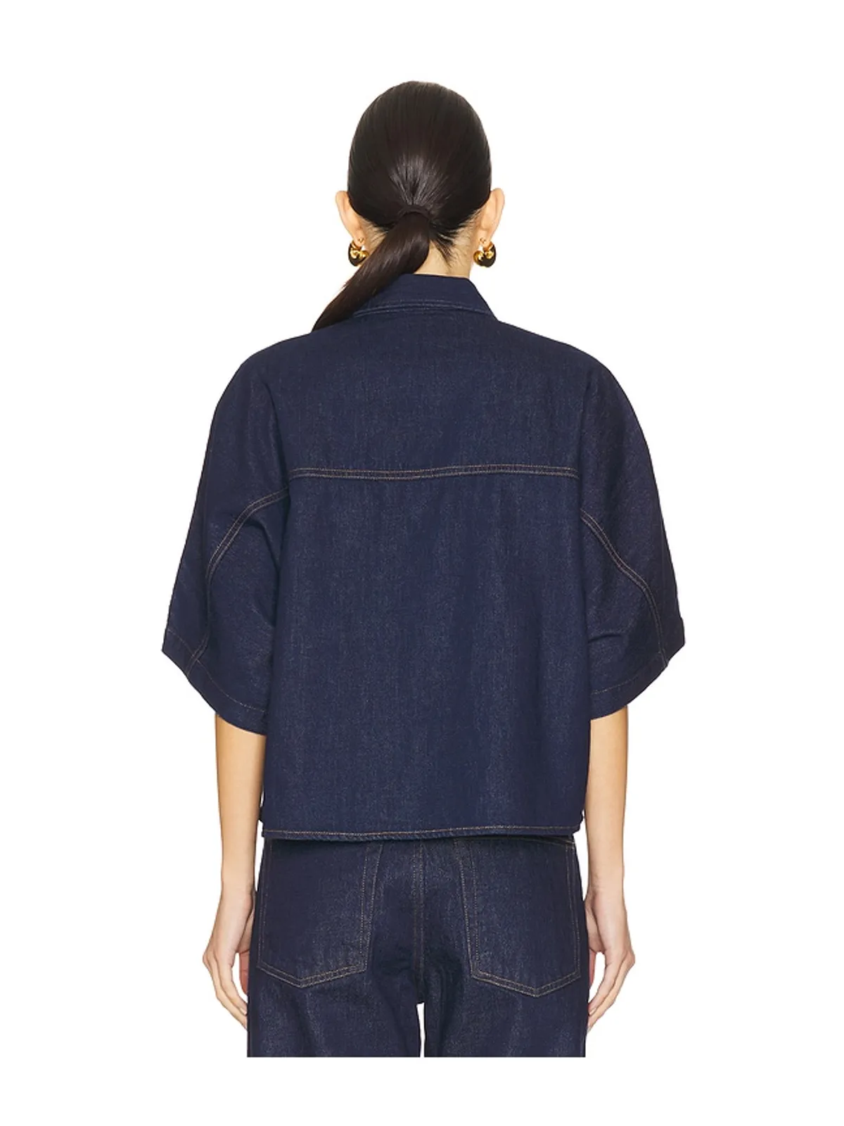 AGOLDE TARON シャツ - 画像3