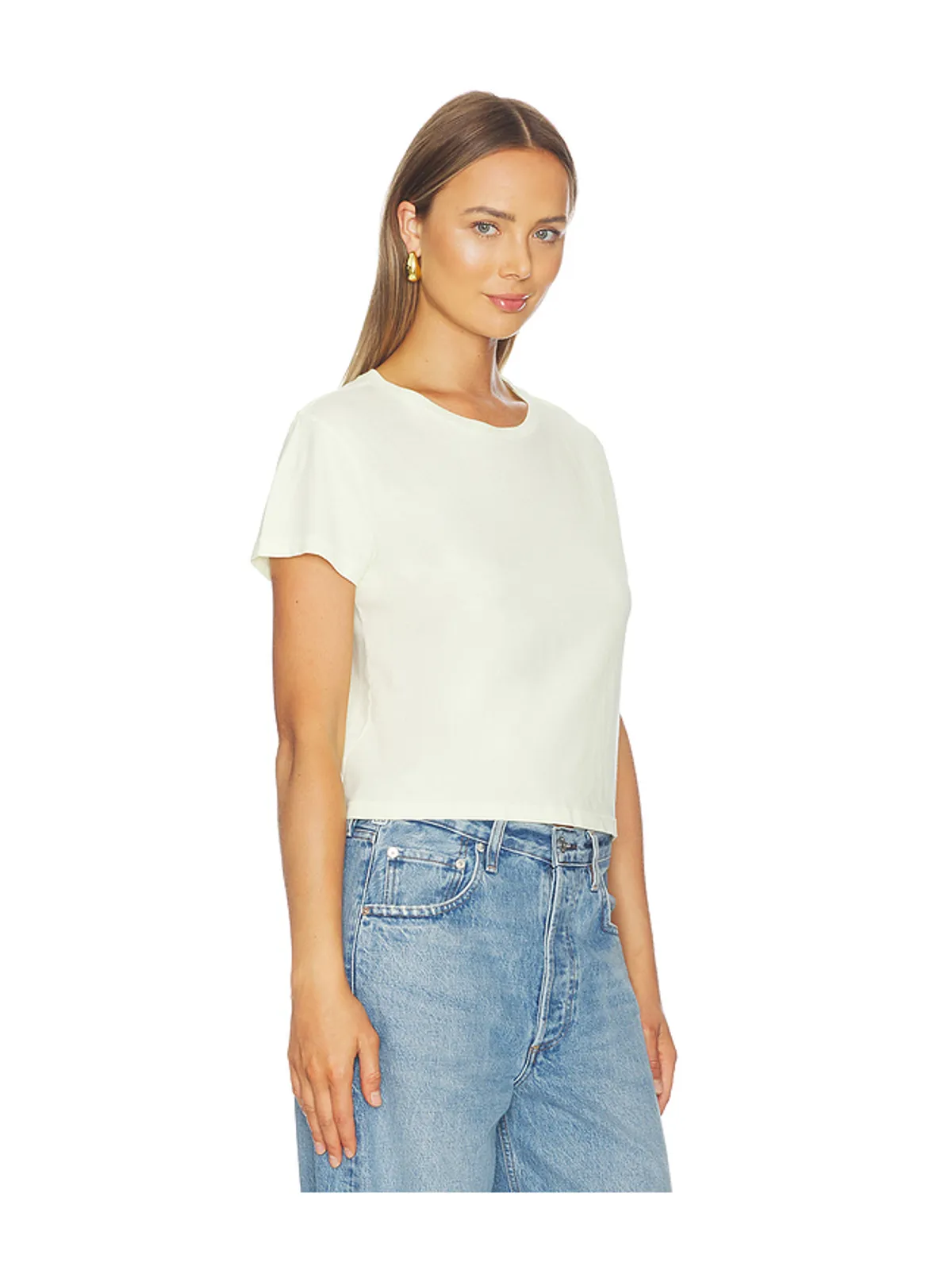 AGOLDE ADINE Tシャツ - 画像2