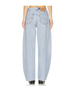 aligrace BARREL CUSTOMS UNDONE HEM ワイドレッグ - サムネイル4