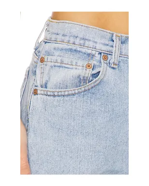 aligrace BARREL CUSTOMS UNDONE HEM ワイドレッグ - サムネイル6