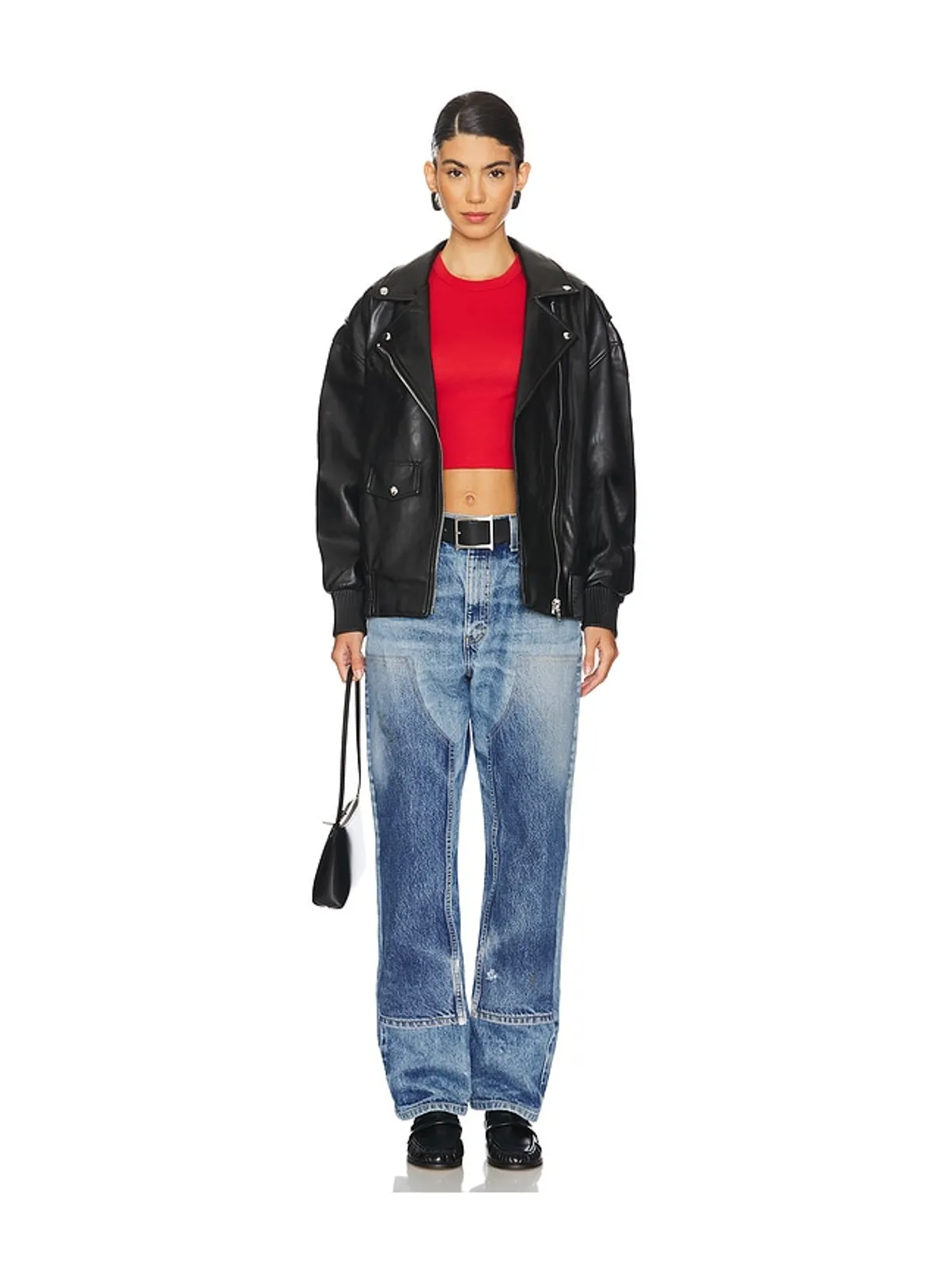 aligrace CARPENTER BAGGY CUSTOMS ワイドレッグ - 画像5