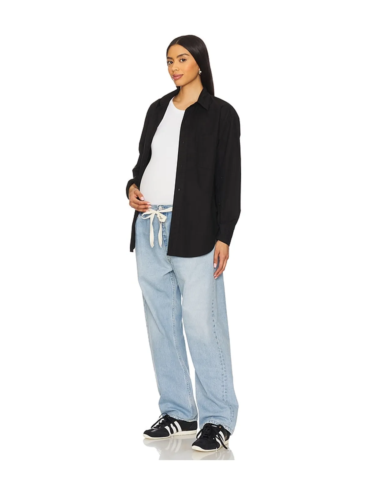 aligrace DRAWSTRING MATERNITY ストレート - 画像5