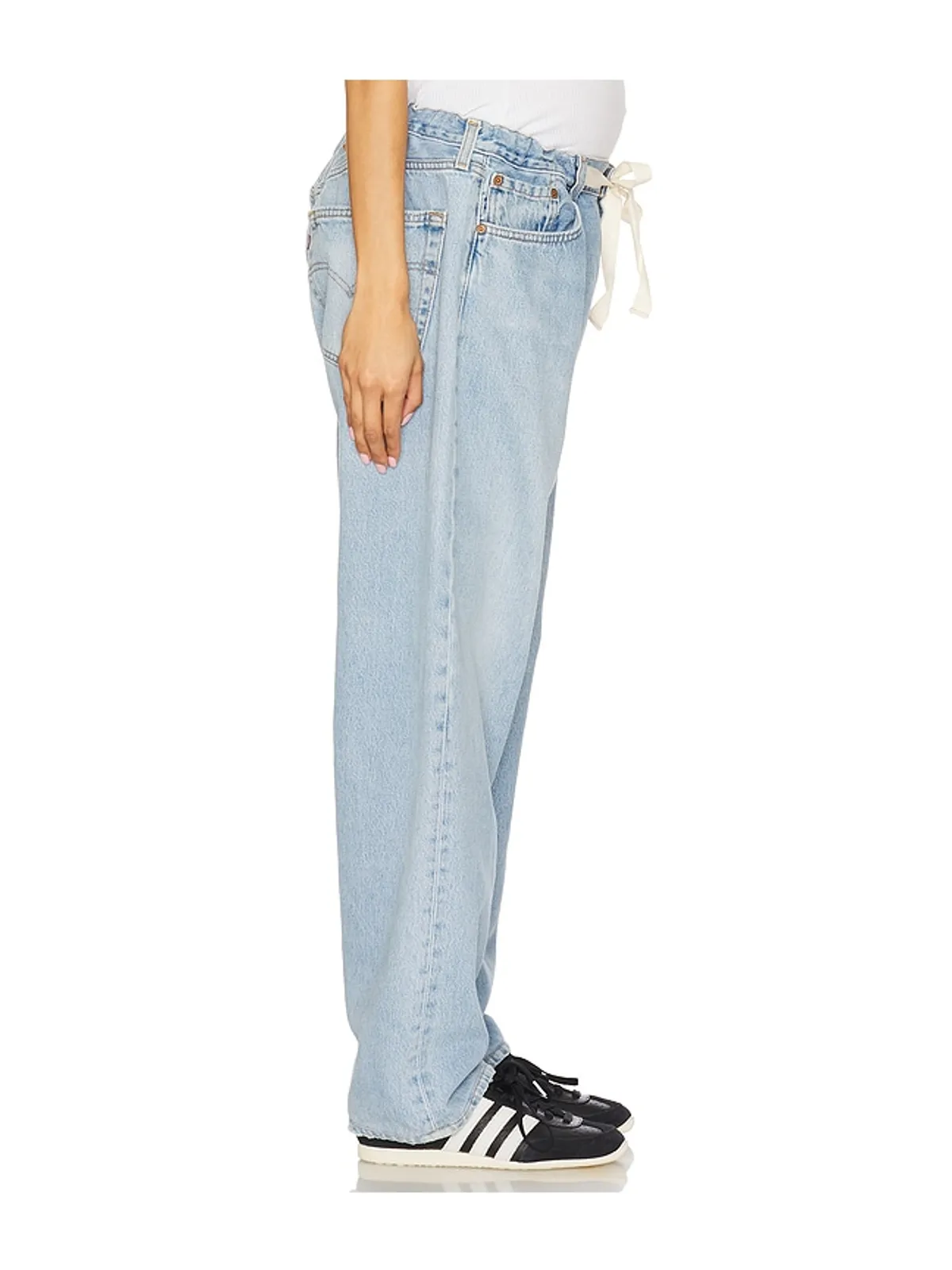 aligrace DRAWSTRING MATERNITY ストレート - 画像3