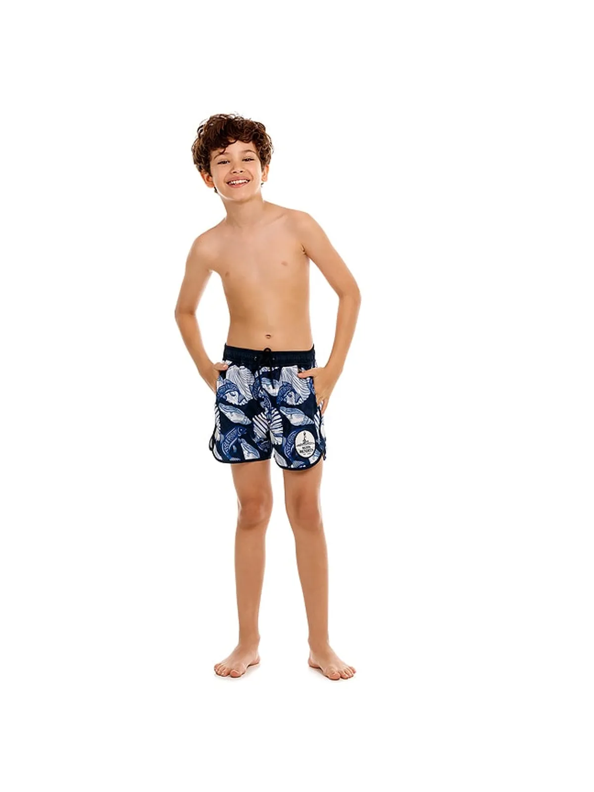 Agua Bendita TIAGO SEREIA スイムショートパンツ - 画像4
