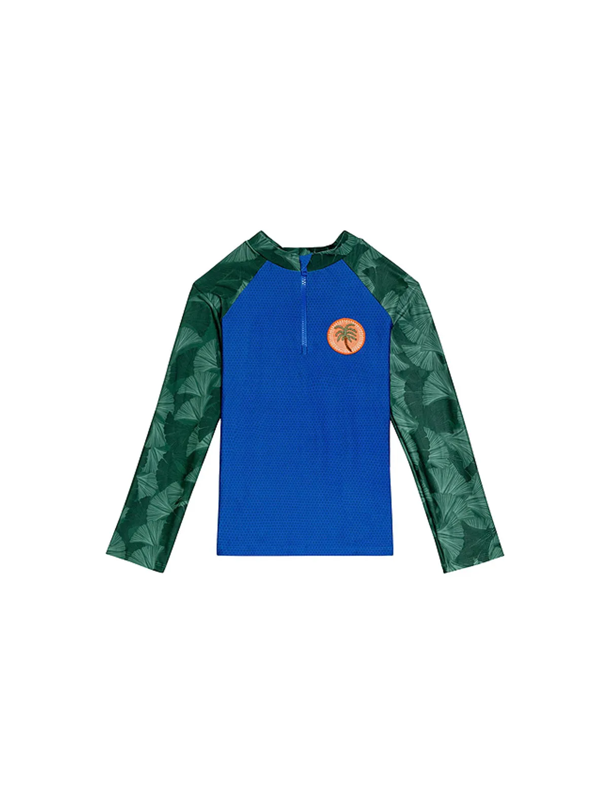 Agua Bendita Noah Thamar Swim Shirt - Blue,Green. - 画像1