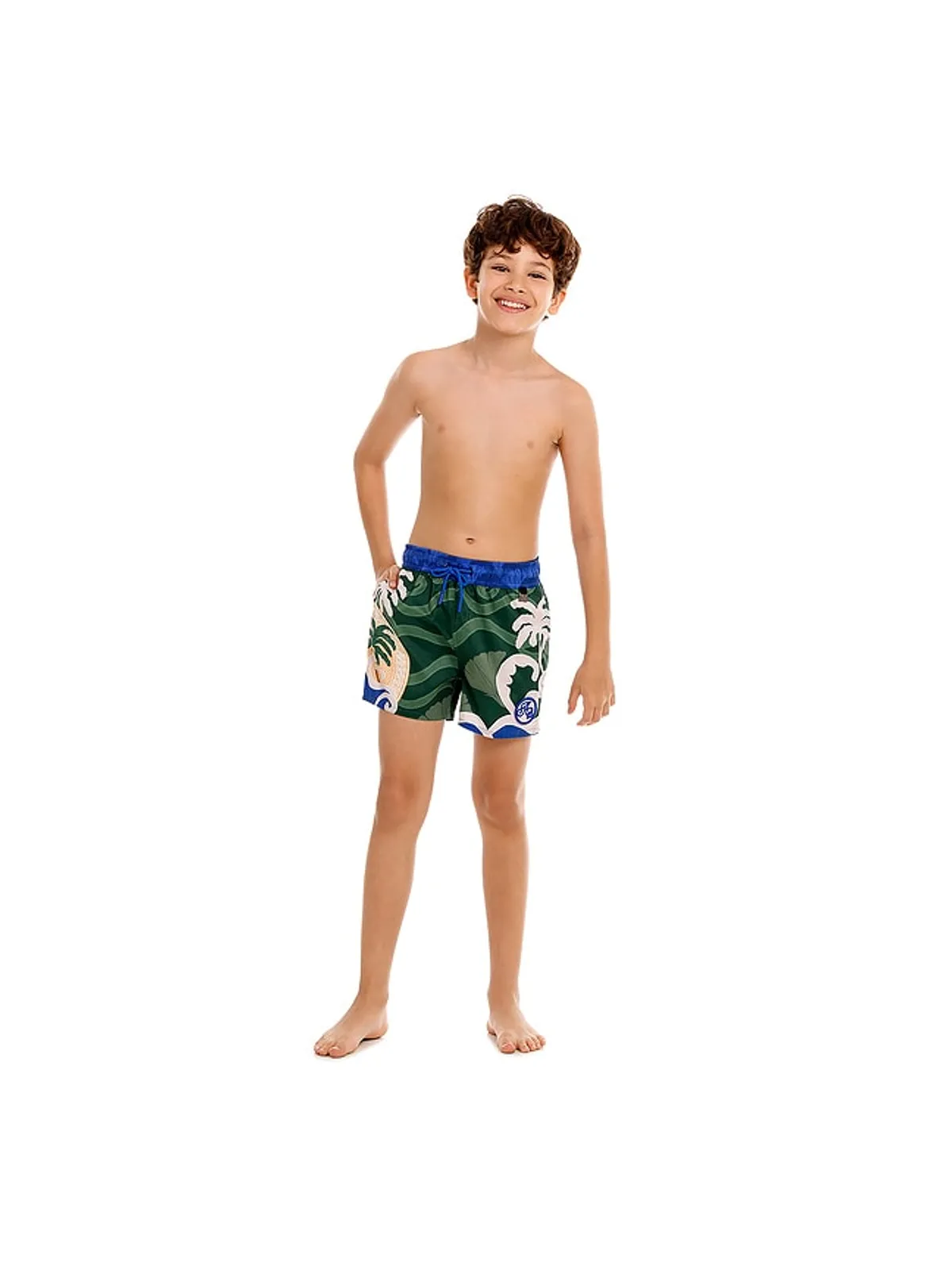 Agua Bendita NICK THAMAR スイムショートパンツ - 画像4