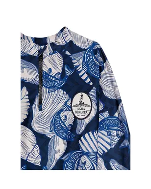 Agua Bendita Noah Sereia Swim Shirt - サムネイル3