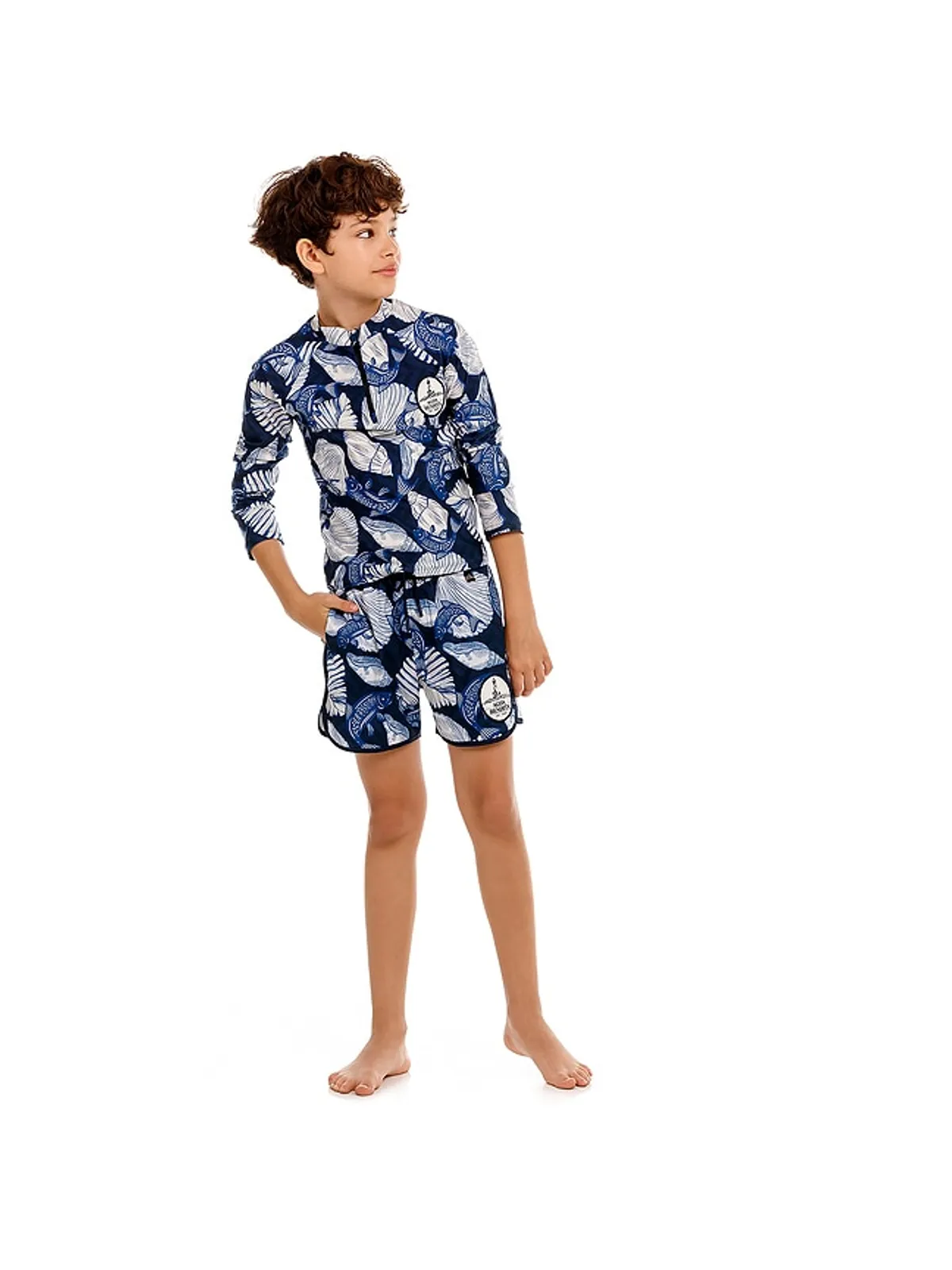 Agua Bendita Noah Sereia Swim Shirt - 画像4